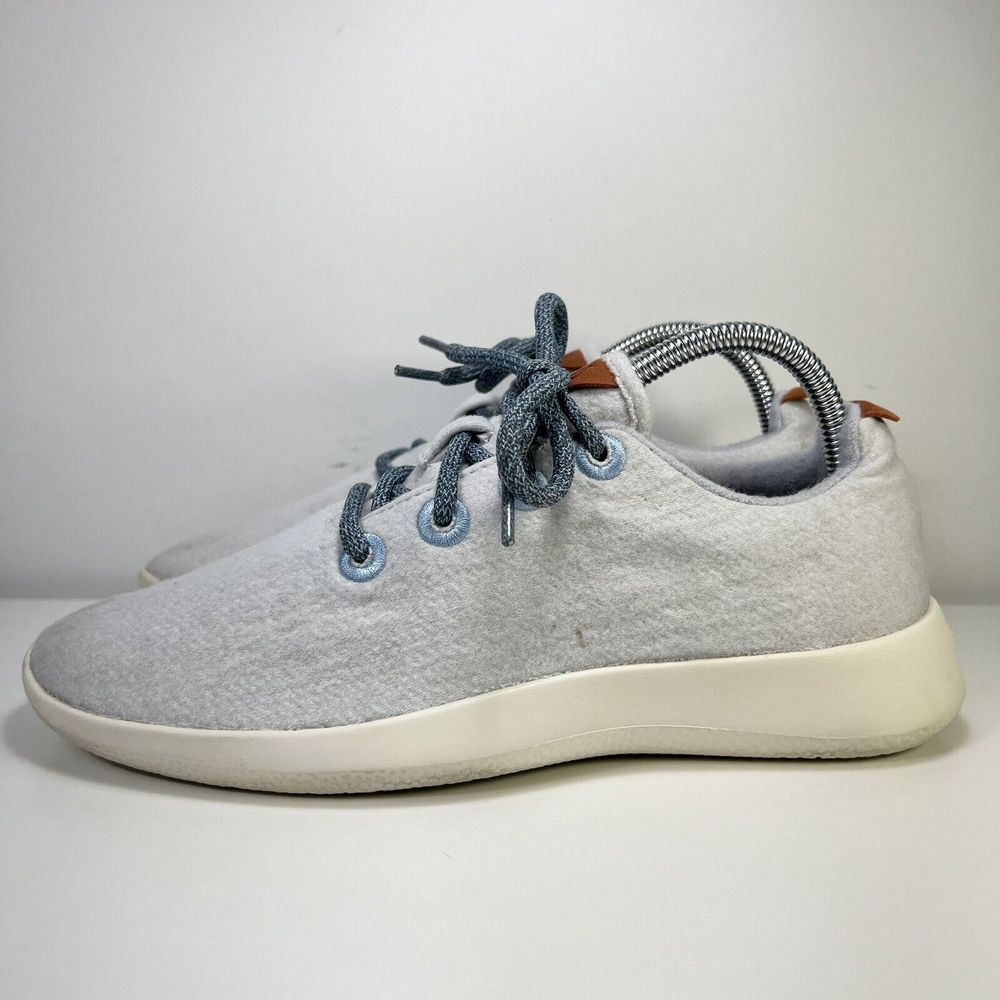 Allbirds Wool Runners Womens Size 9 Gray Lightweight Wool Casual Shoes Sneakers